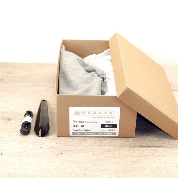 $325 Mezlan DEERSKIN 9.5 M * Allen Edmonds Bags - Picture 9 of 12